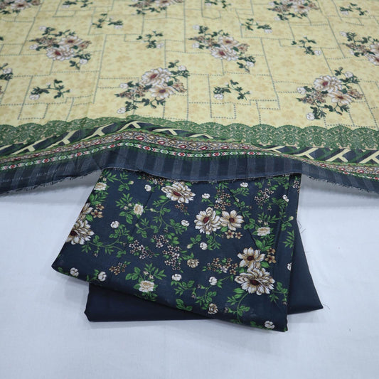 Zam Zam Digital Lawn 3 Piece (1854-070)
