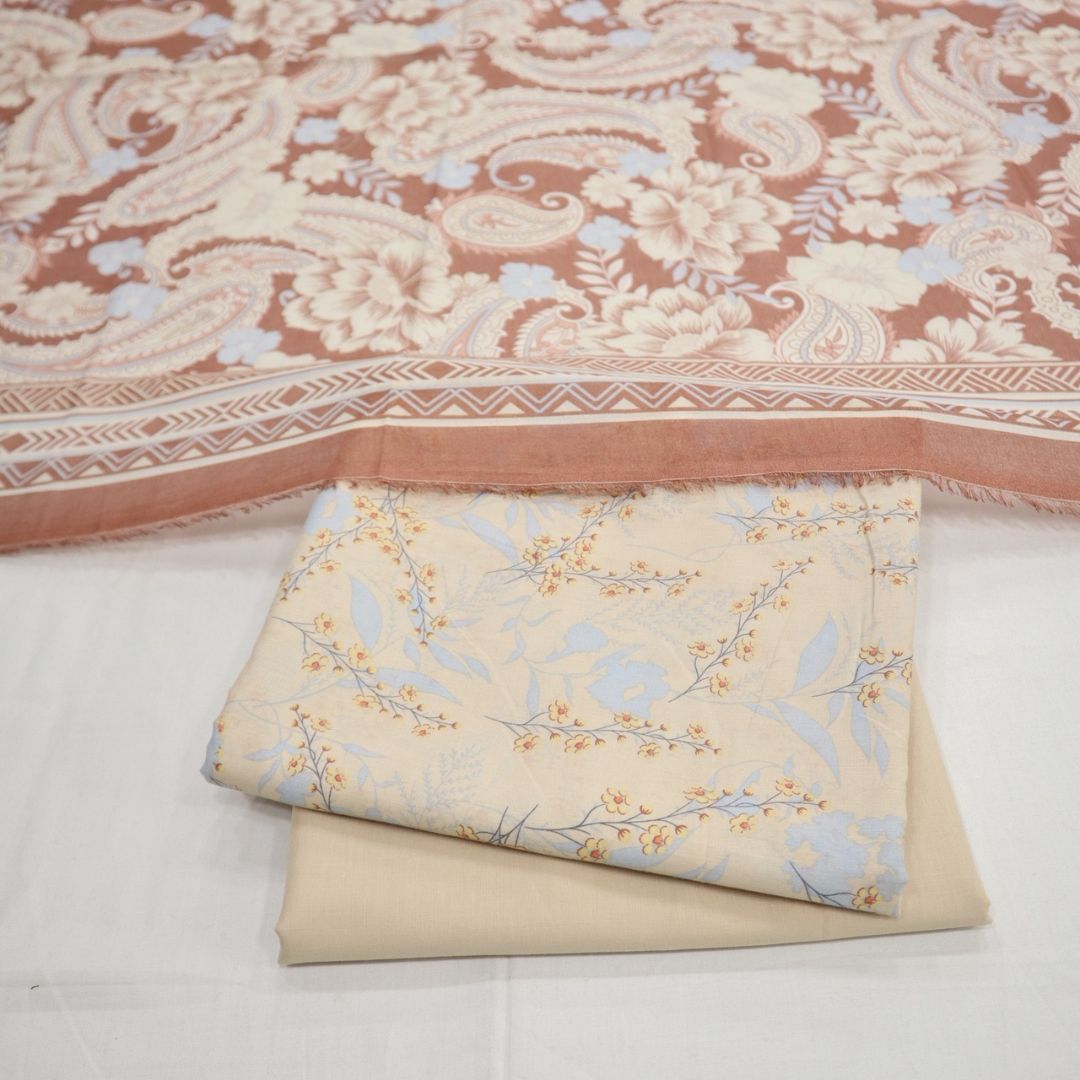 Digital Print Lawn 3 Piece by Miko (1859-001)
