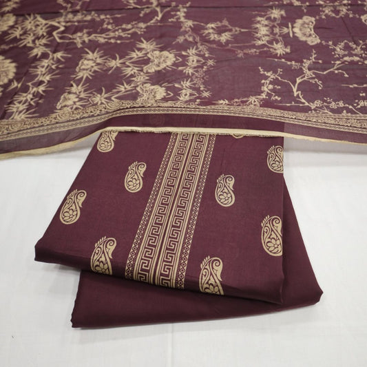Digital Print Lawn 3 Piece by Miko (1859-002)
