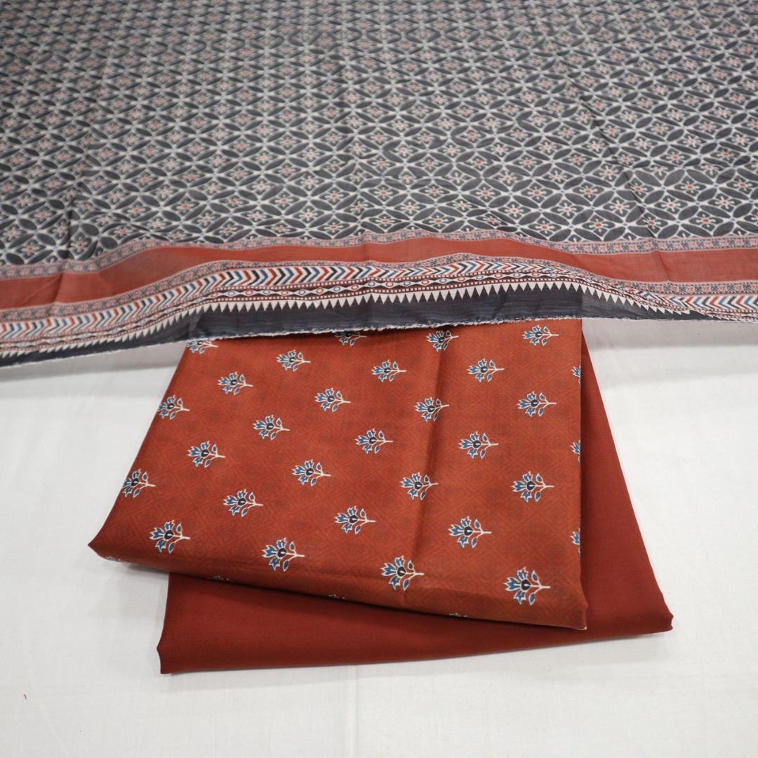 Digital Print Lawn 3 Piece by Miko (1859-007)