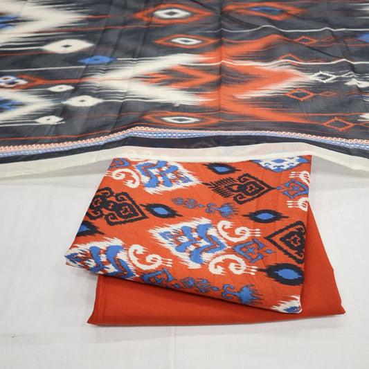 Digital Print Lawn 3 Piece by Miko (1859-009)