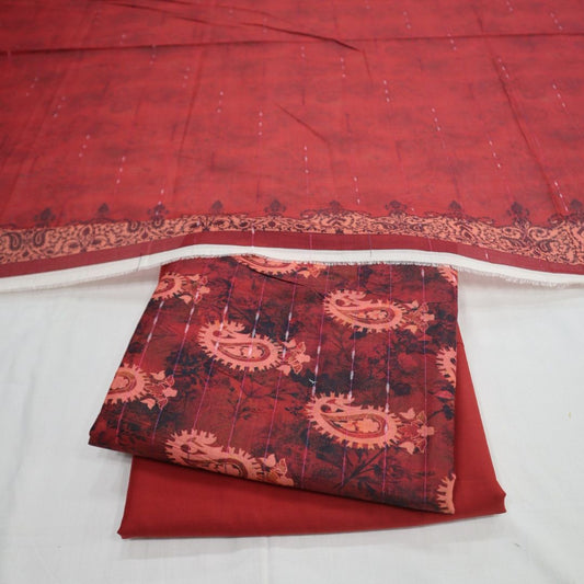 Slub Lawn 3 Piece (1860-002)