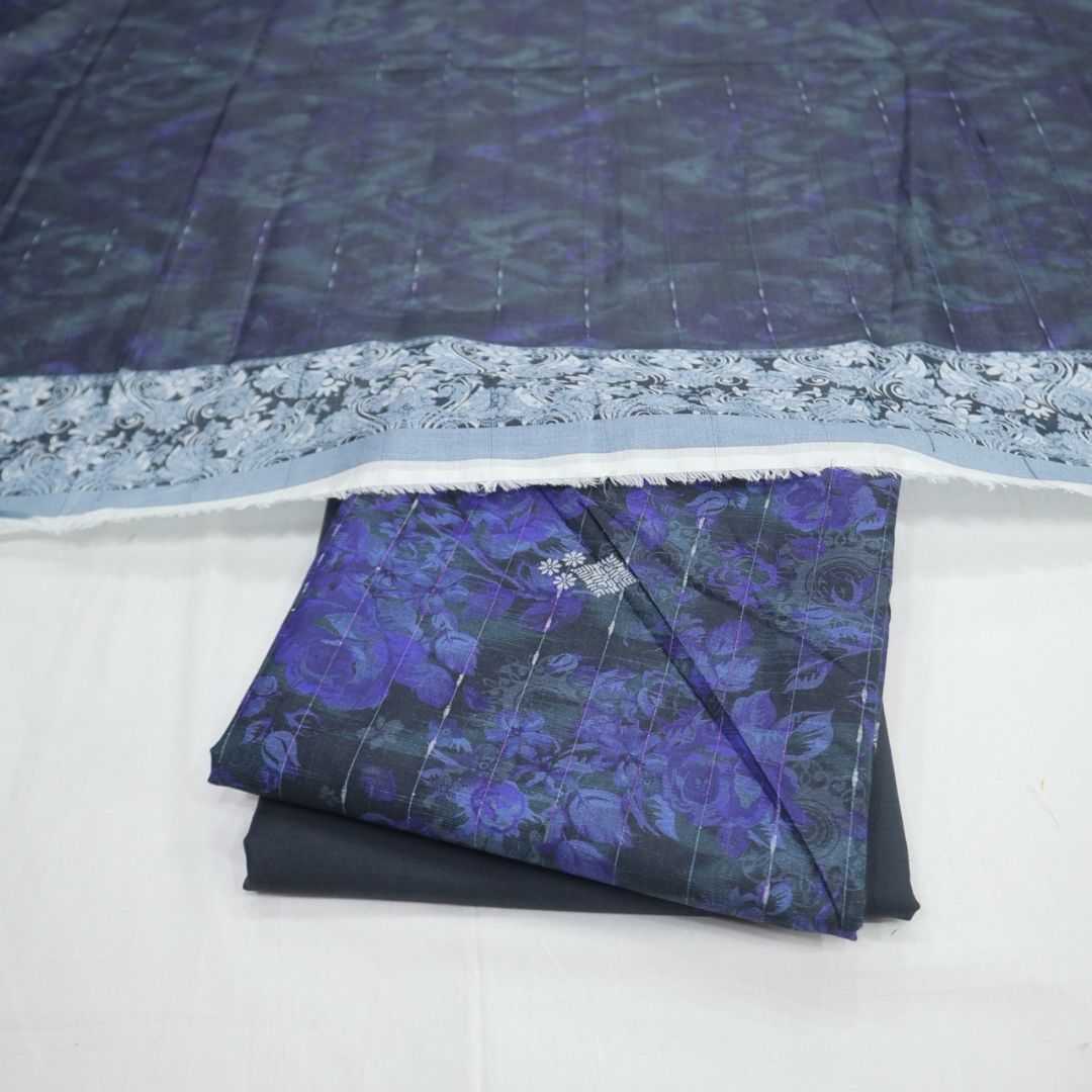 Slub Lawn 3 Piece (1860-003)