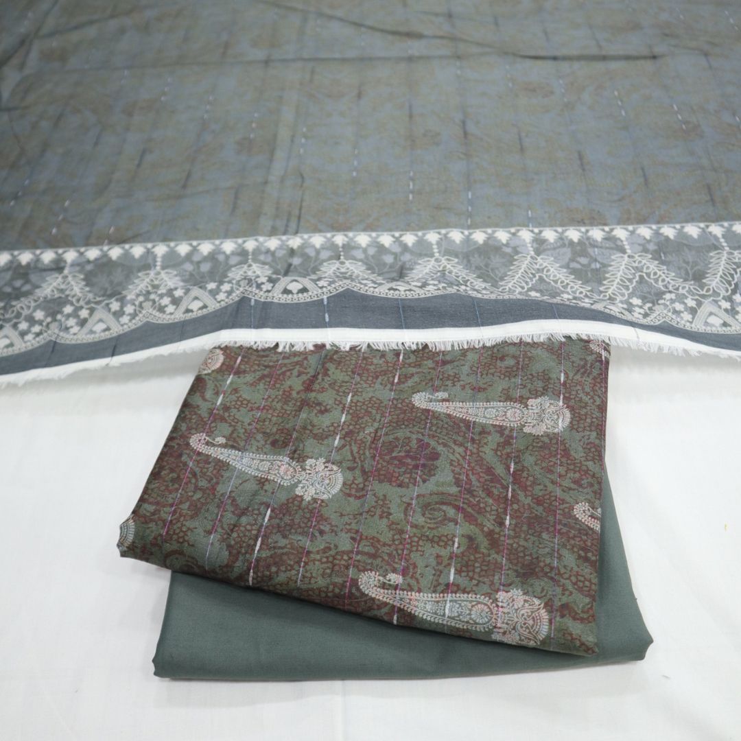 Slub Lawn 3 Piece (1860-006)