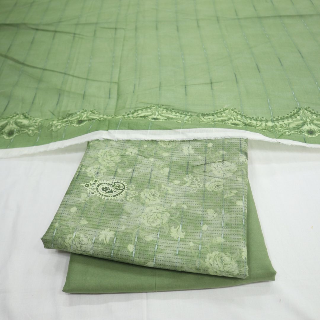 Slub Lawn 3 Piece (1860-011)
