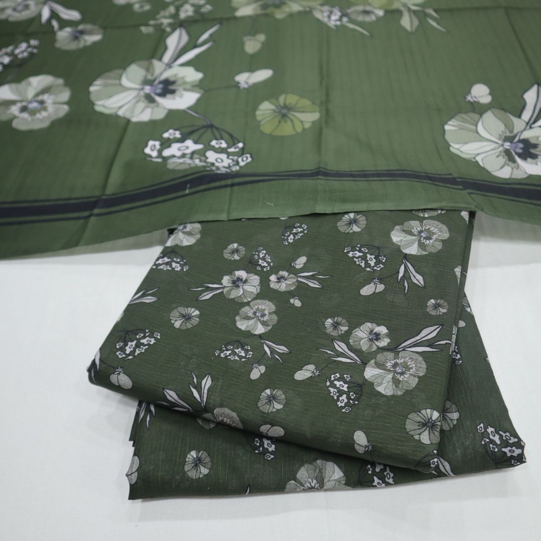 Digital Slub Dora Lawn 3 Piece (1864-007)