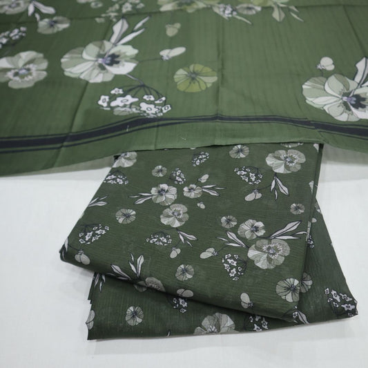 Digital Slub Dora Lawn 3 Piece (1864-007)