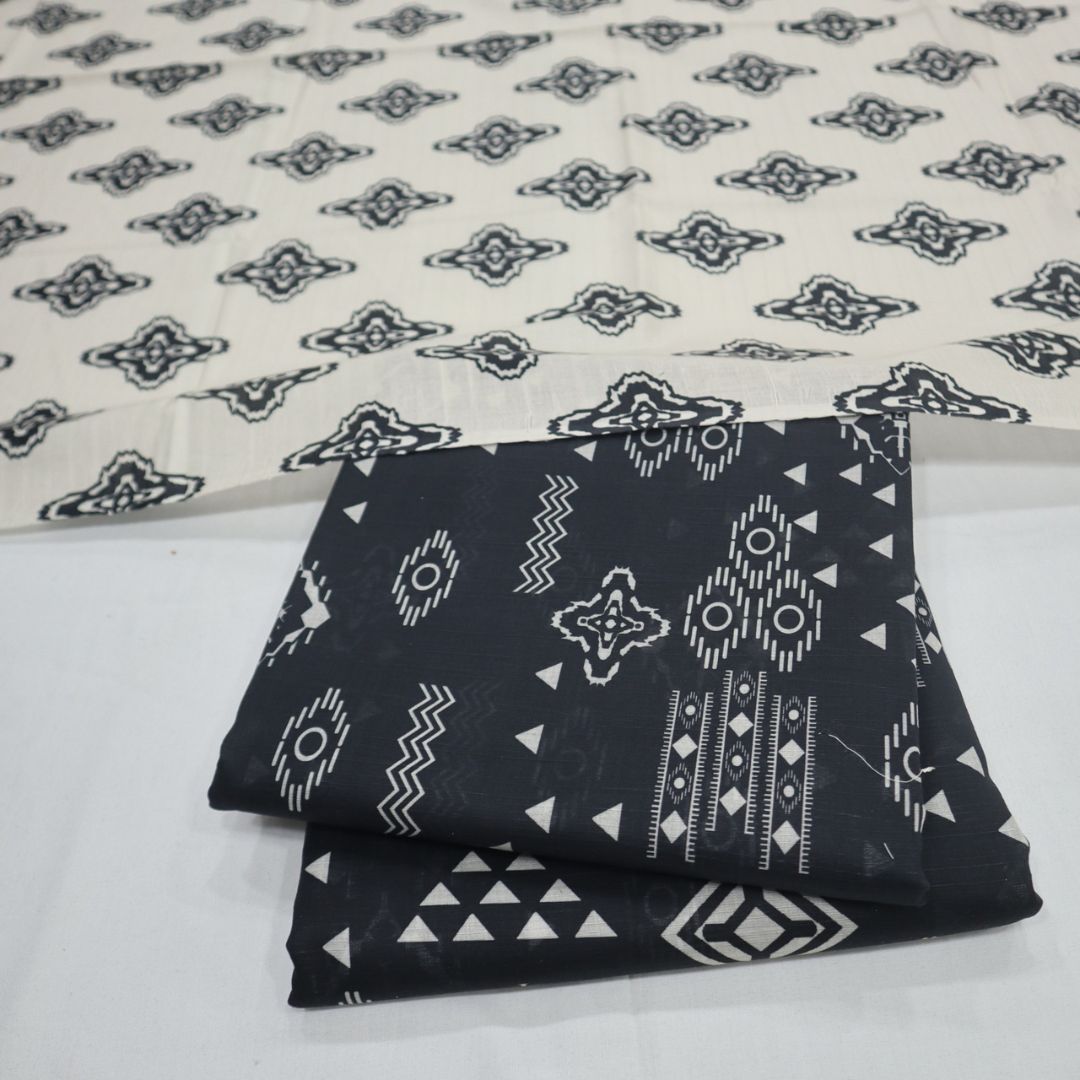 Digital Slub Dora Lawn 3 Piece (1864-013)