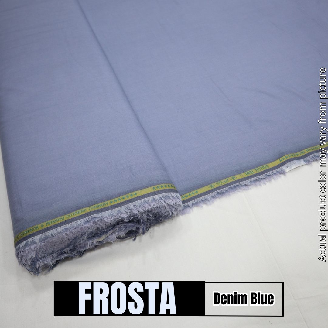 Frosta By Oriel - Denim Blue (1865-006)
