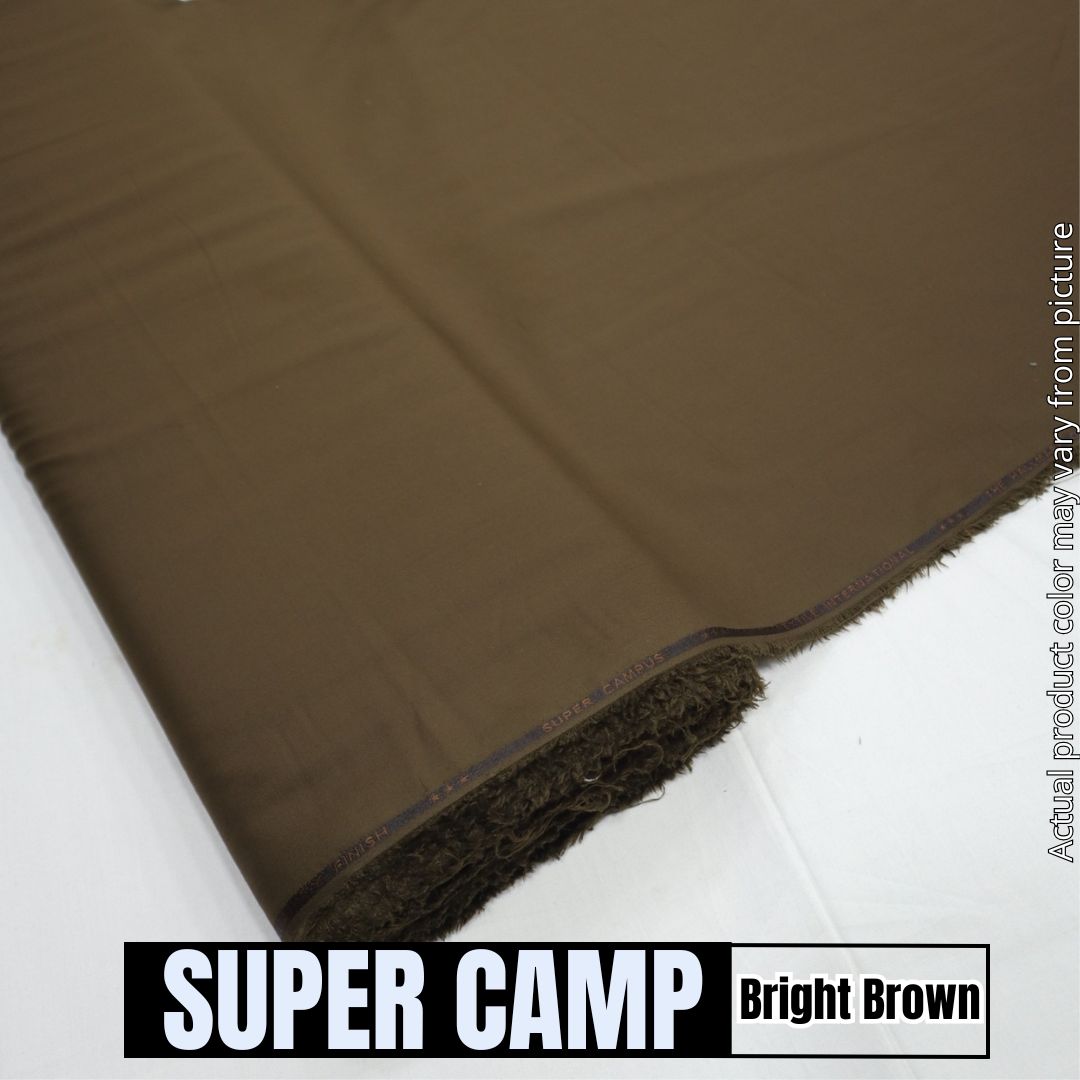 Super Camp By Oriel - Bright Brown (1868-002)
