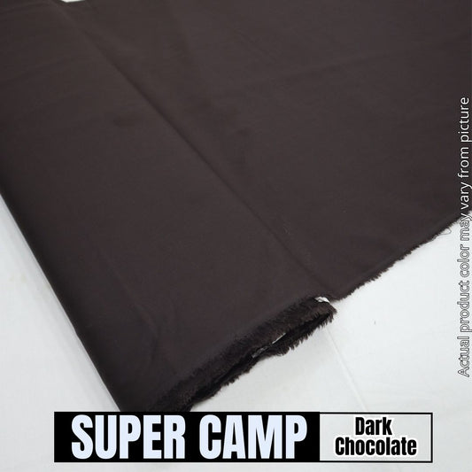 Super Camp By Oriel - Dark Chocolate (1868-004)