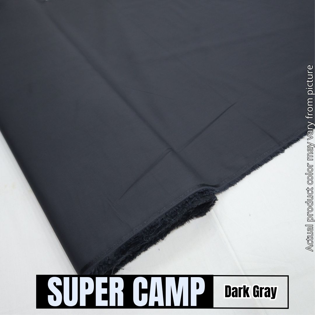 Super Camp By Oriel - Dark Gray (1868-008)