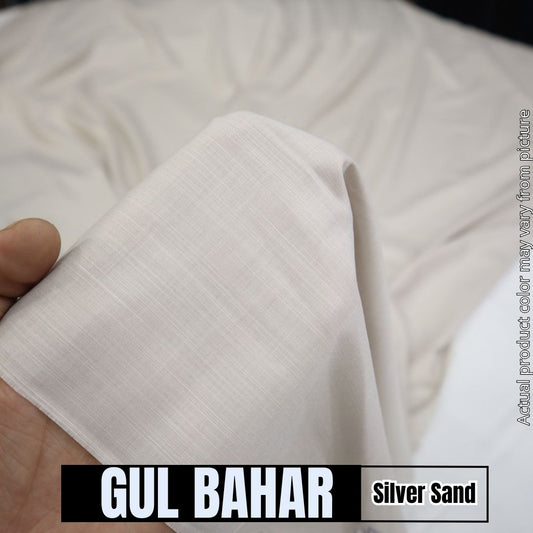 Gul Bahar By Oriel - Silver Sand (1870-004)