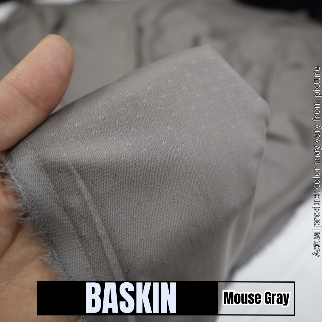 Baskin by Glamour Suiting - Mouse Gray (1877-006)
