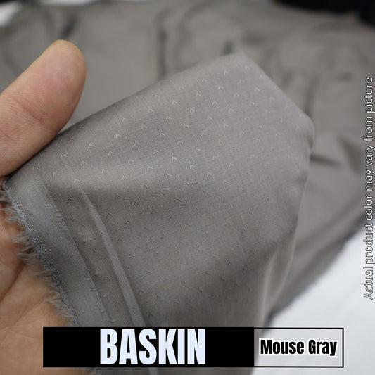 Baskin by Glamour Suiting - Mouse Gray (1877-006)