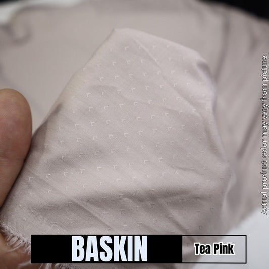 Baskin by Glamour Suiting - Tea Pink (1877-007)