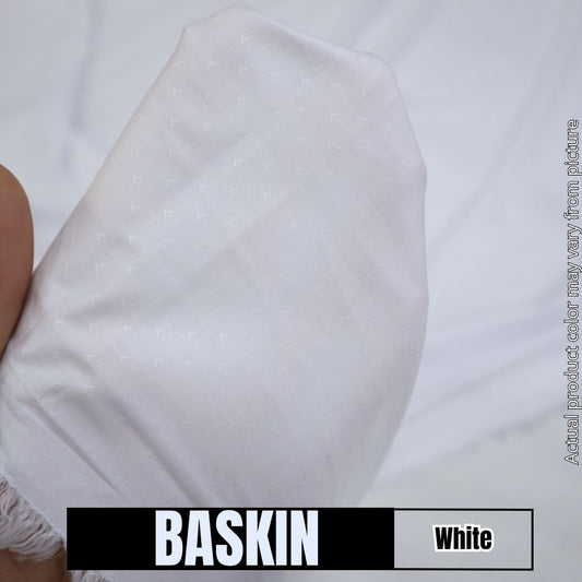 Baskin by Glamour Suiting - White (1877-008)