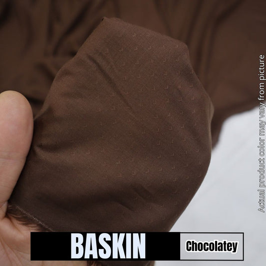 Baskin by Glamour Suiting - Chocolate (1877-010)