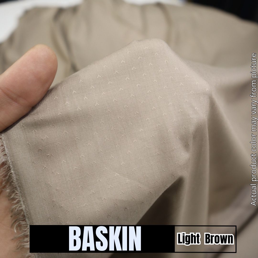 Baskin by Glamour Suiting - Light Brown (1877-011)