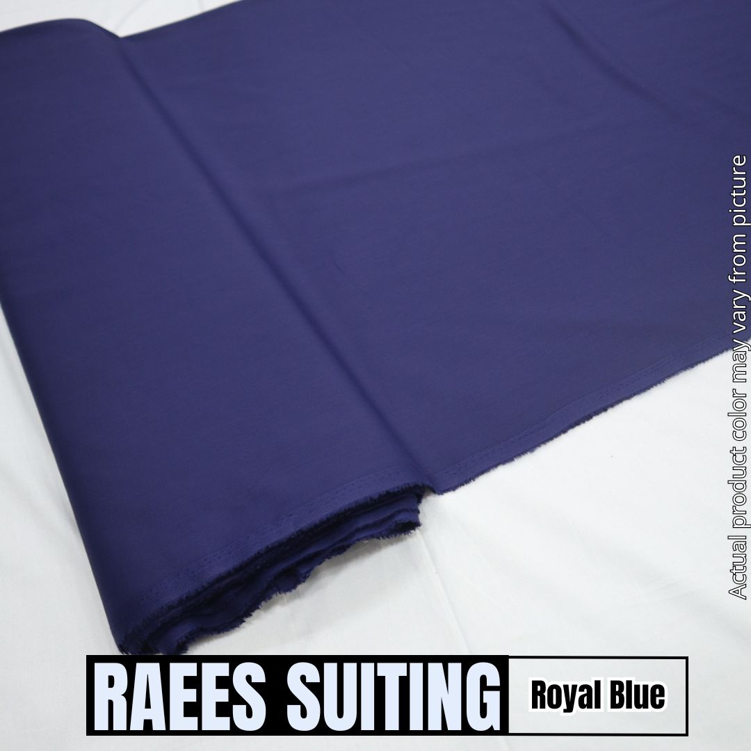 Raees Suiting - Royal Blue (1882-003)