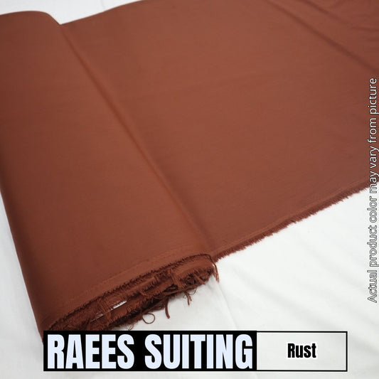 Raees Suiting - Rust (1882-007)