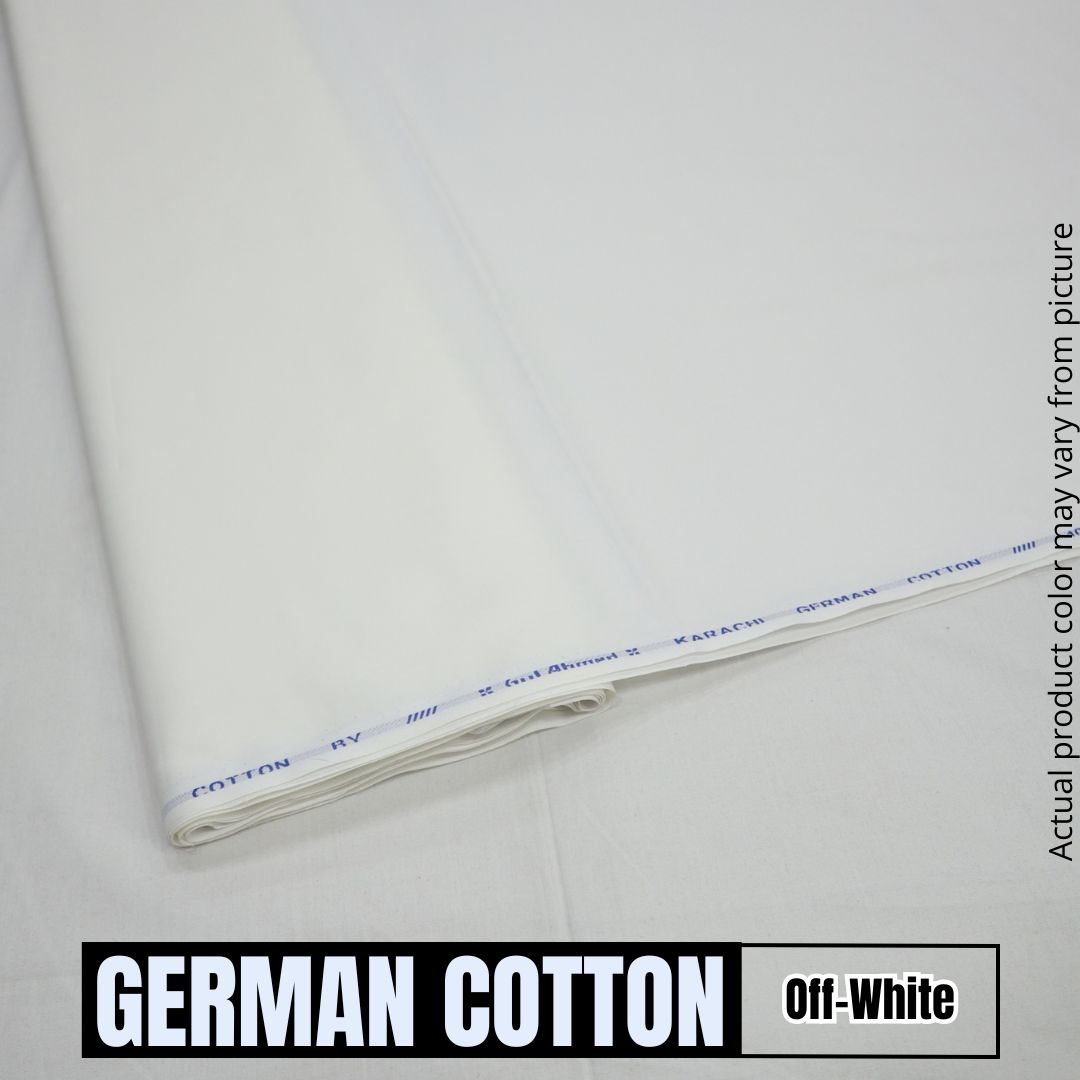German Cotton - Off White (1887-001)