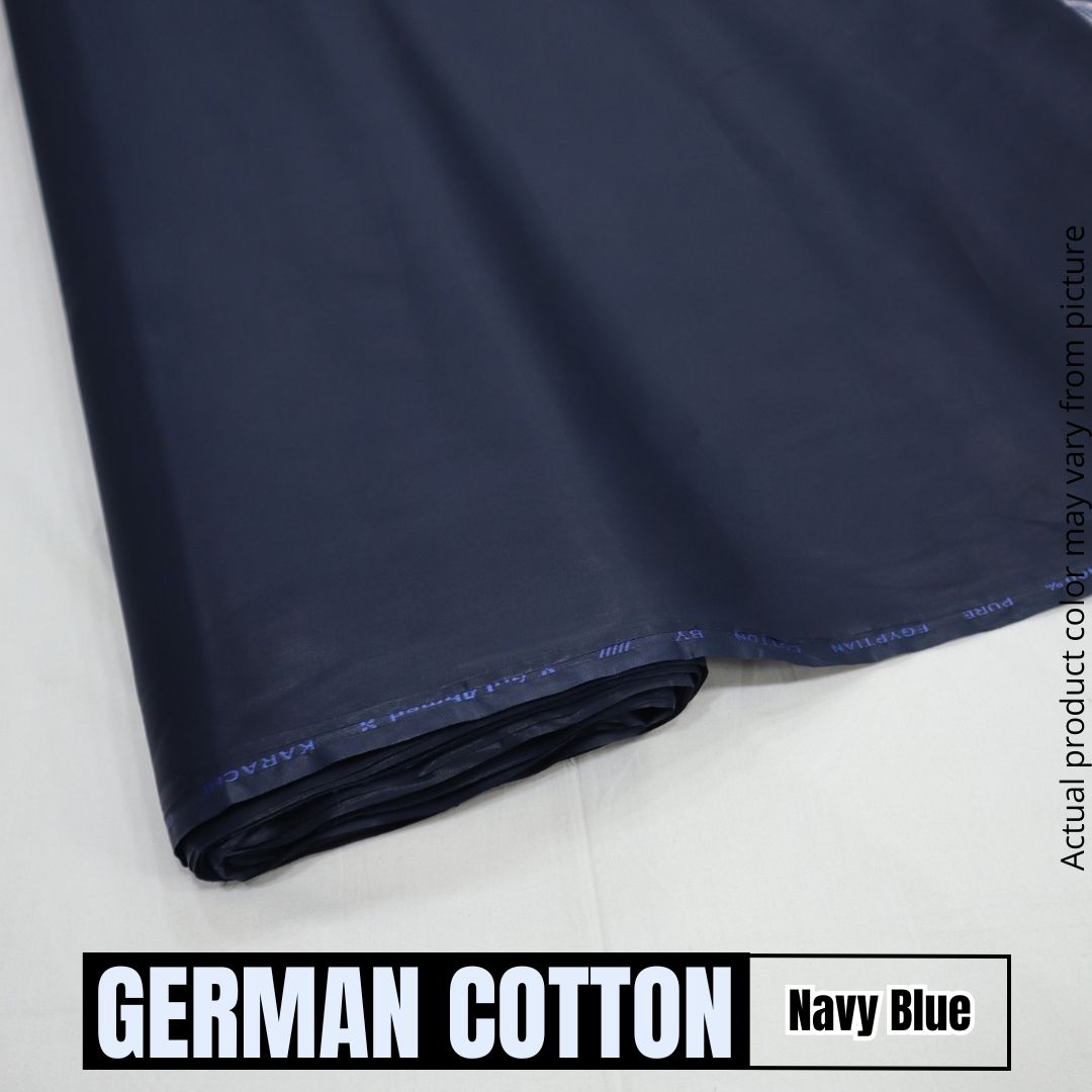 German Cotton - Navy Blue (1887-002)