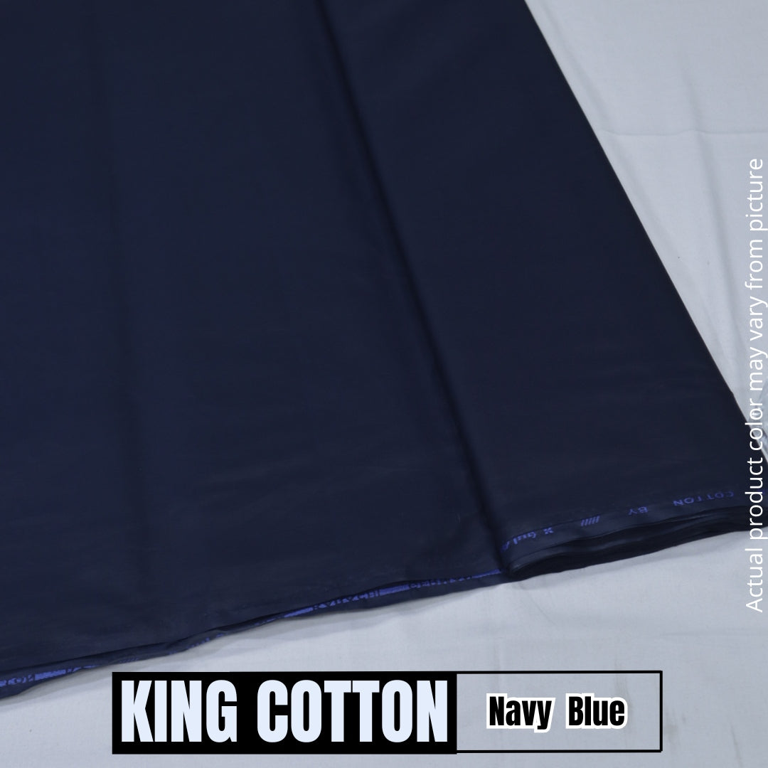 German Cotton - Navy Blue (1887-002)