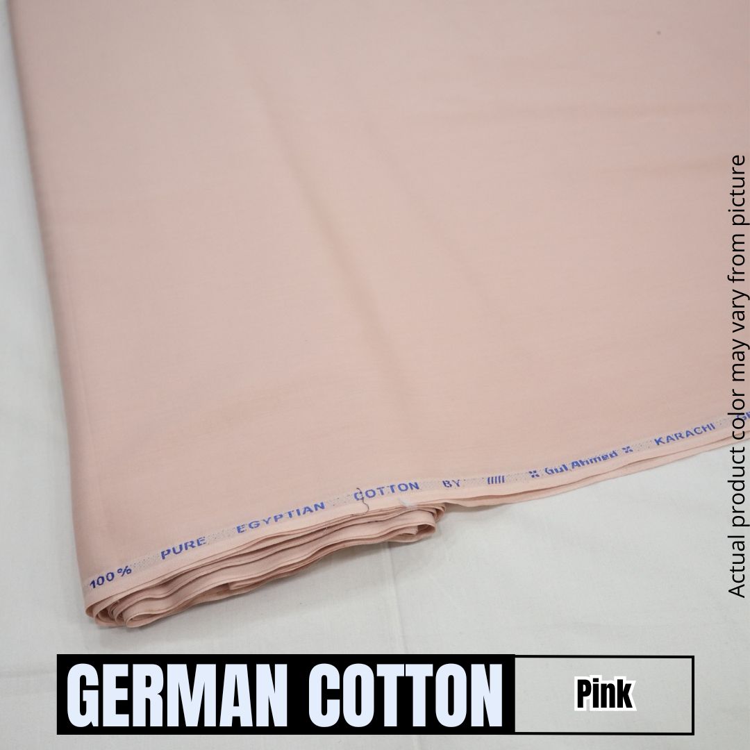 German Cotton - Pink (1887-006)
