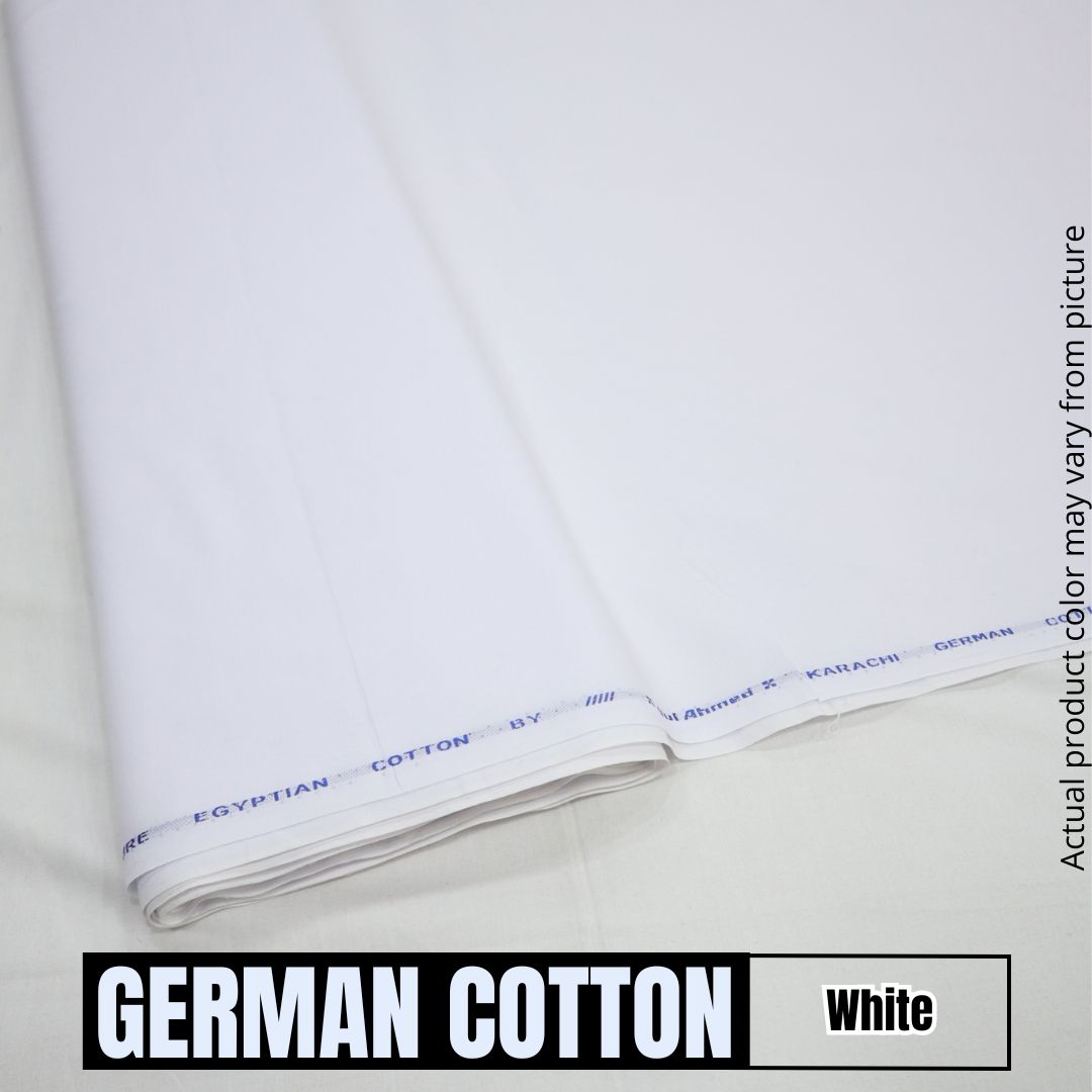 German Cotton - White (1887-008)