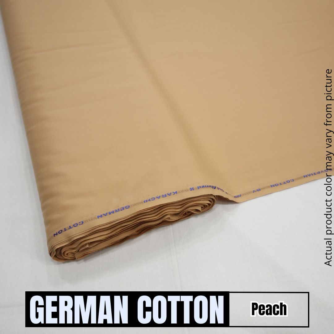 German Cotton - Peach (1887-009)