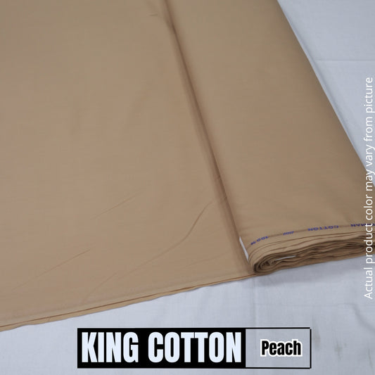 German Cotton - Peach (1887-009)