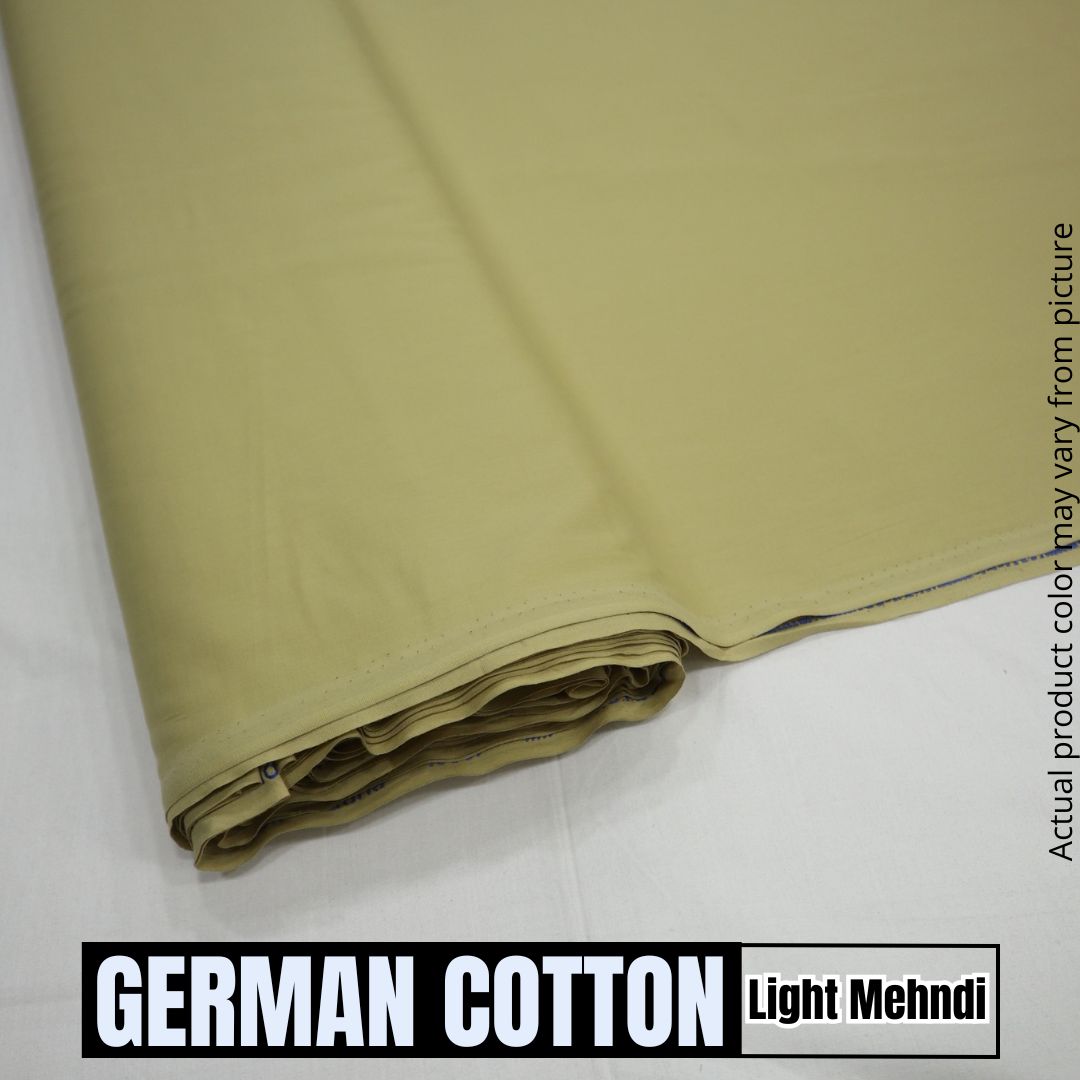 German Cotton - Light Mehndi (1887-010)