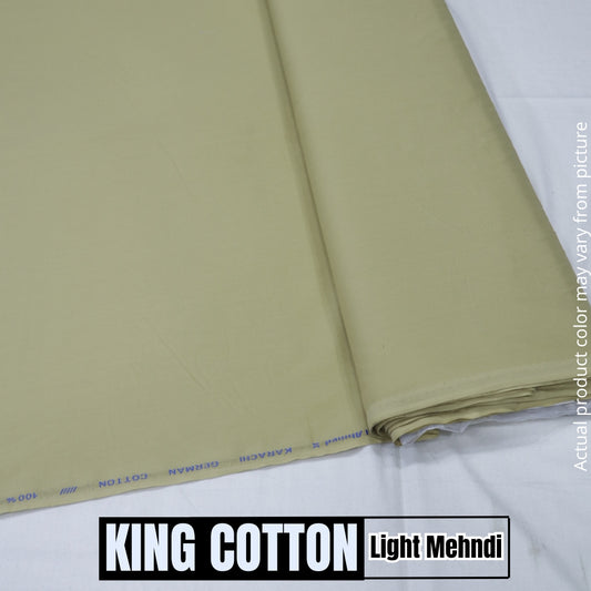 German Cotton - Light Mehndi (1887-010)