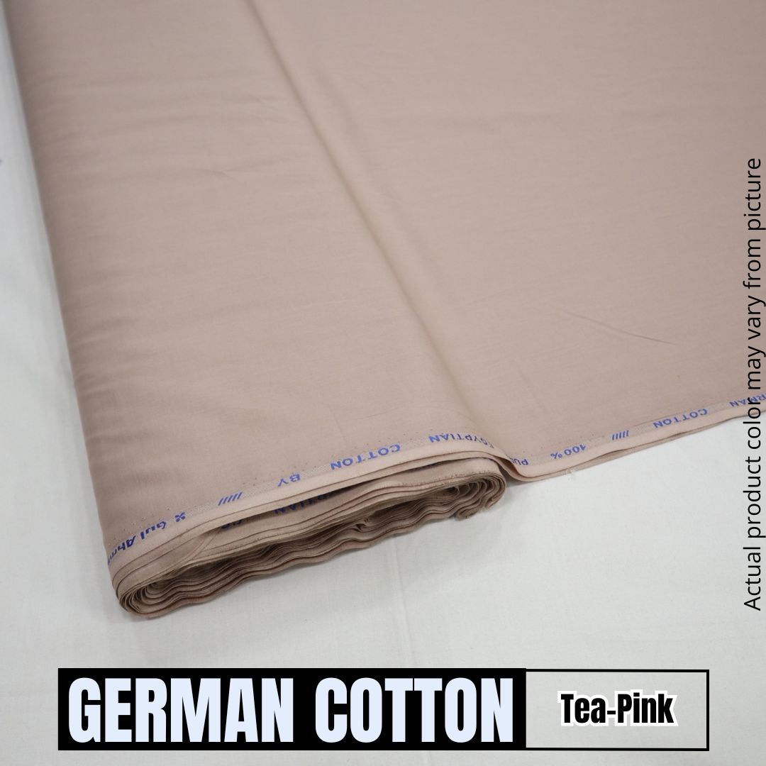 German Cotton - Tea Pink (1887-011)