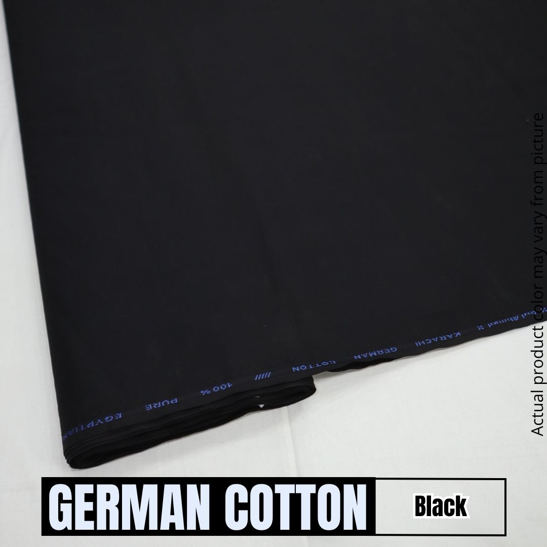 German Cotton - Black (1887-012)