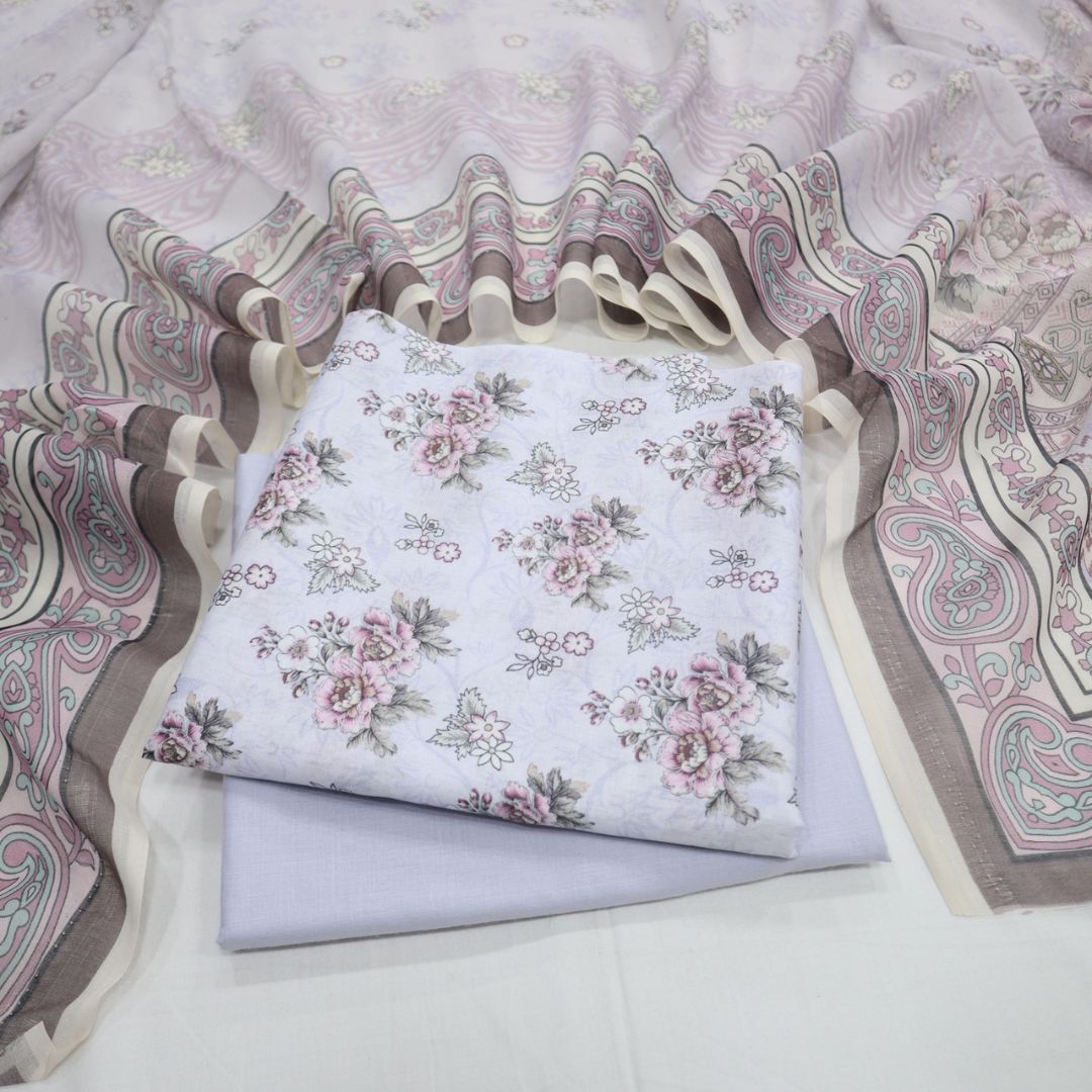 Mother Collection Malmal Dupatta (1890-004)