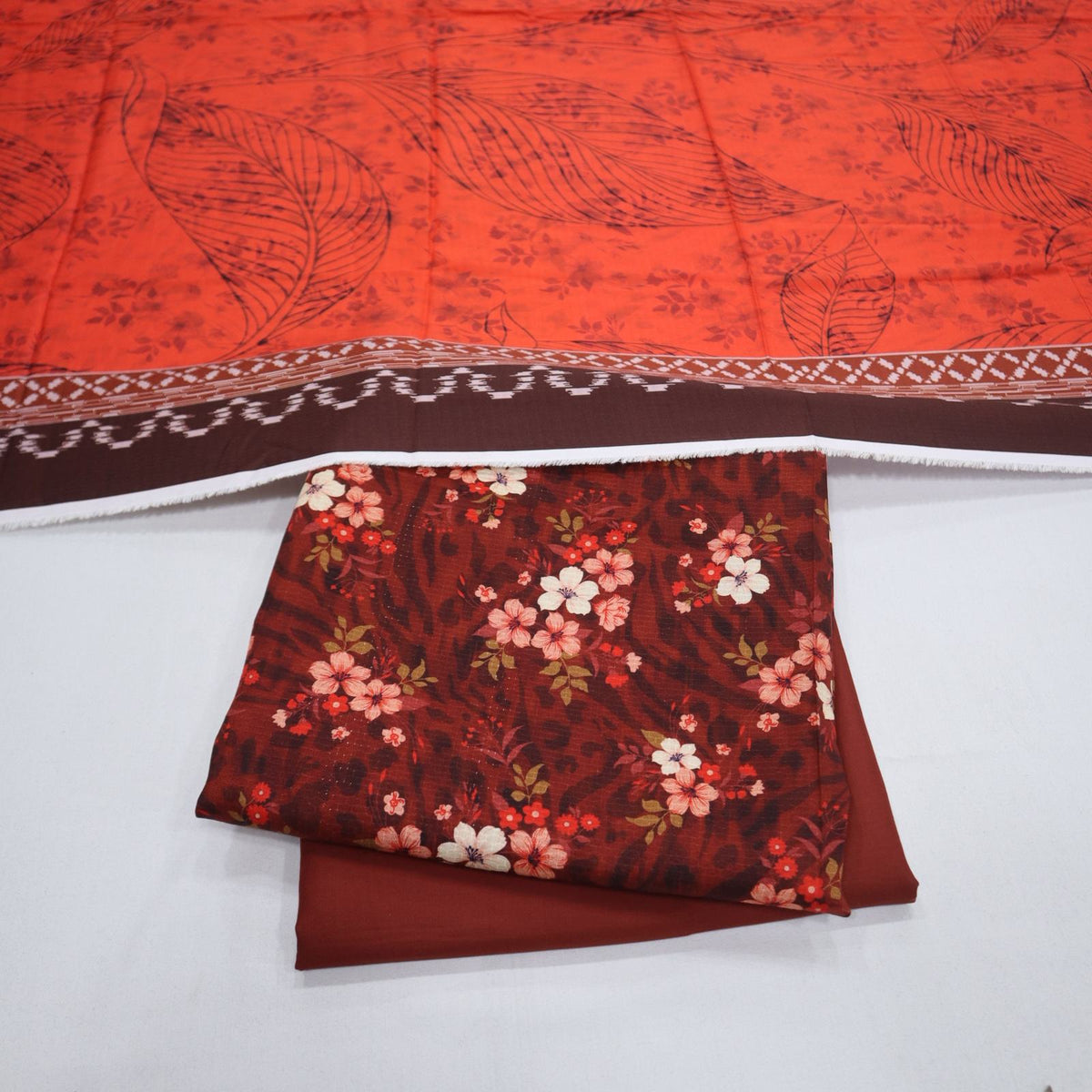 Self Viscose 3 Piece by Rawayat (1897-003)