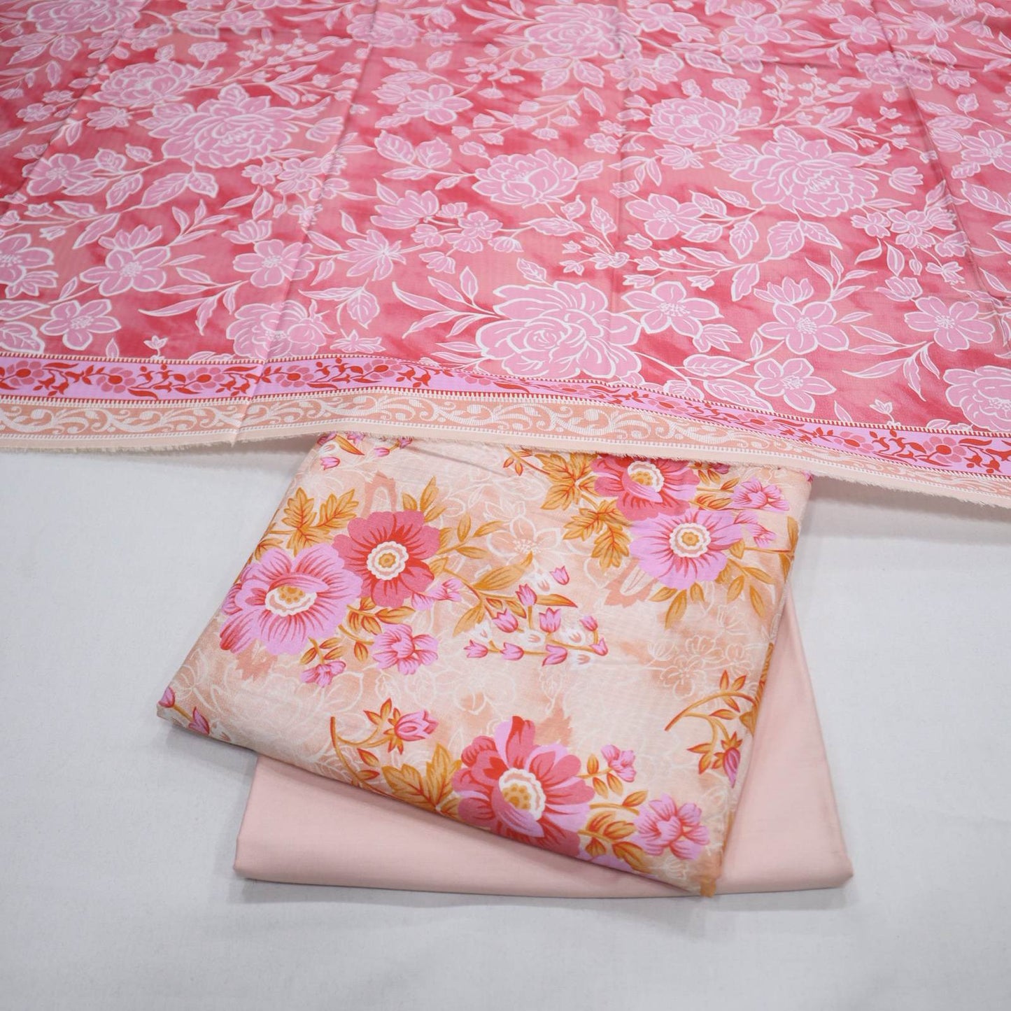 Self Viscose 3 Piece by Rawayat (1897-007)