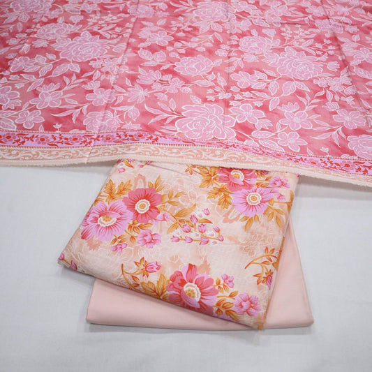 Self Viscose 3 Piece by Rawayat (1897-007)