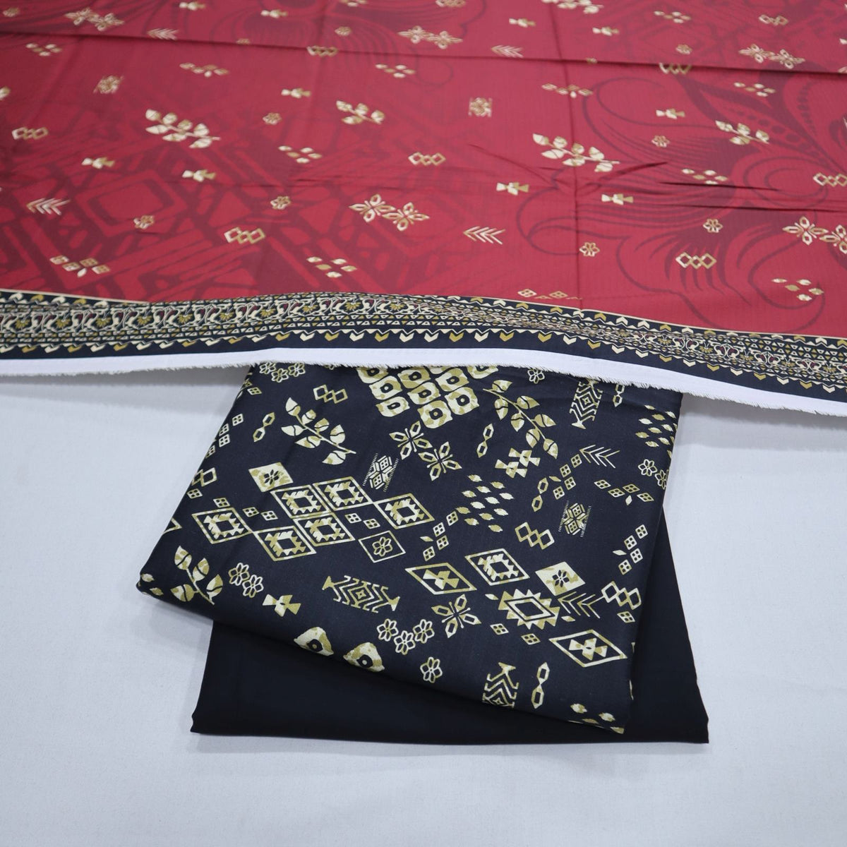 Digital Linen 3 Piece by HZ (1898-001)