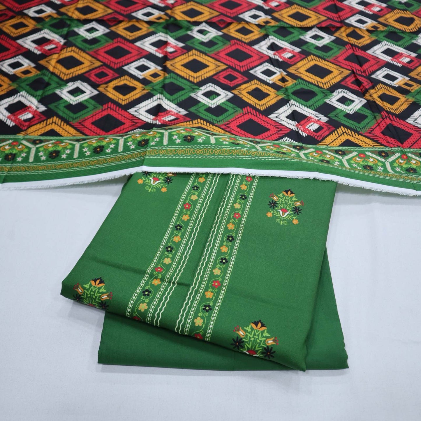 Digital Linen 3 Piece by HZ (1898-002)