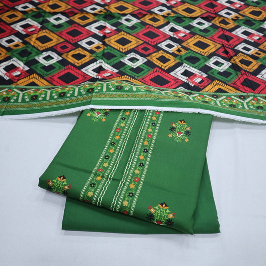 Digital Linen 3 Piece by HZ (1898-002)
