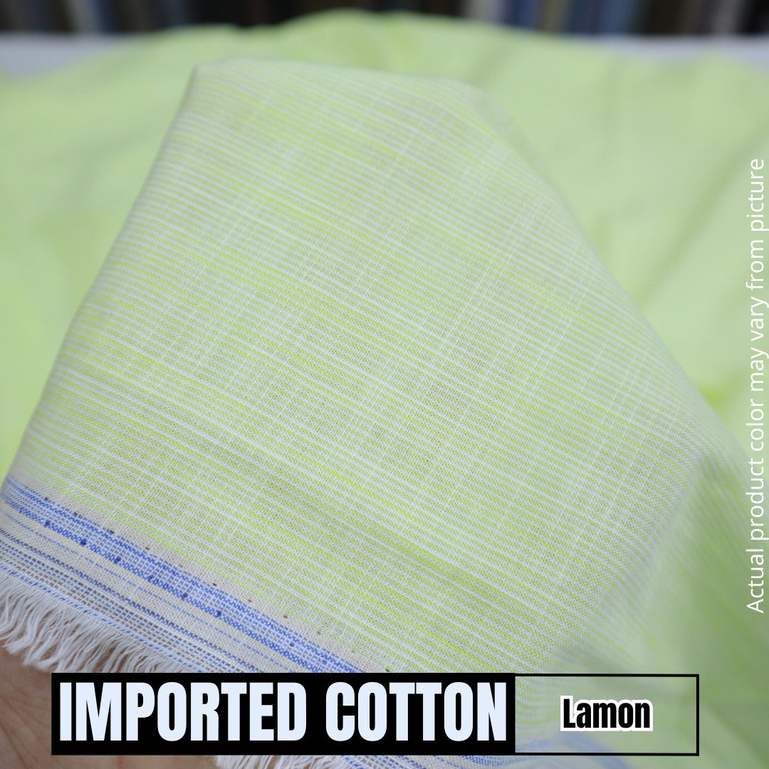 Imported Cotton (1903-021)