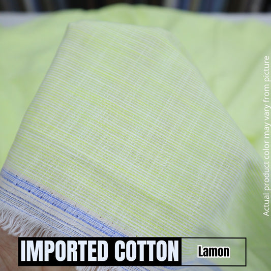 Imported Cotton (1903-021)