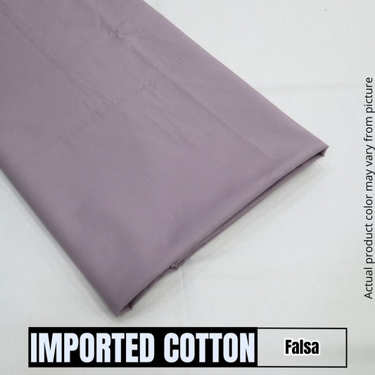 Imported Pure Soft Cotton - Falsa (1904-004)