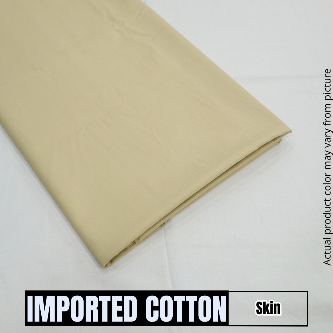 Imported Pure Soft Cotton - Skin (1904-014)