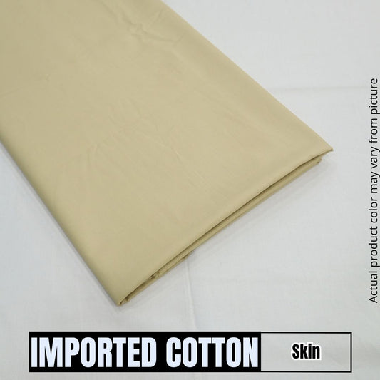 Imported Pure Soft Cotton - Skin (1904-014)