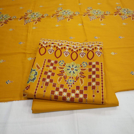 Embroidered Tana Dora Lawn 3 Piece (1909-001)