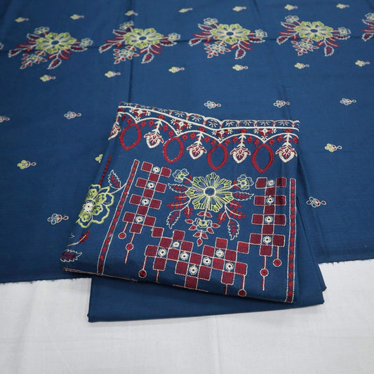 Embroidered Tana Dora Lawn 3 Piece (1909-002)